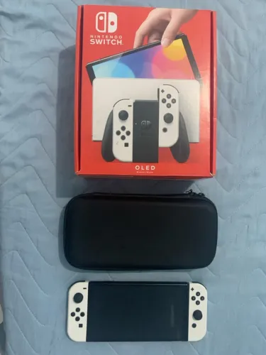 Nintendo Switch OLED desbloqueado 256GB 