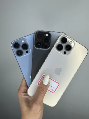 13 Pro max 256gb cores disponíveis!!