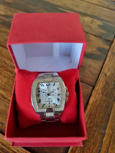 Relógio Guess zircônia