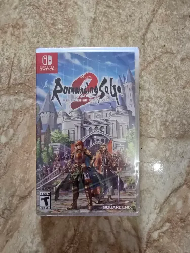 Romancing Saga 2: Revenge of the Seven - Nintendo Switch 