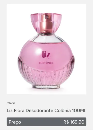 Perfume Liz Flora