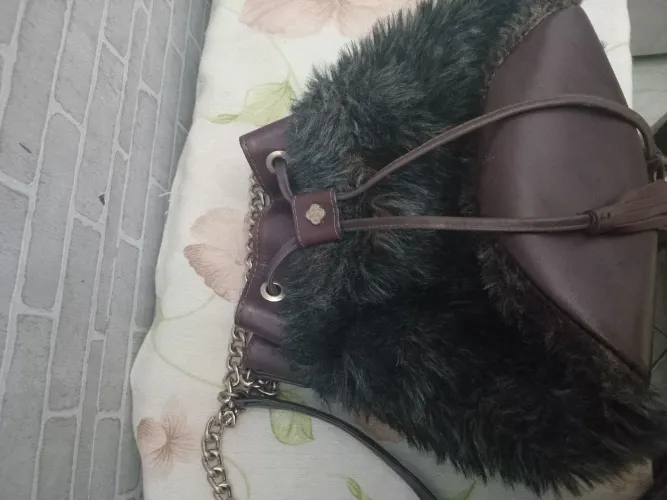 Bolsa em pelo capodarte