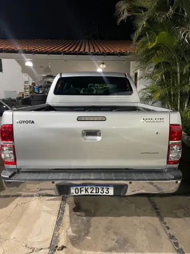 Toyota Hilux CD SR 4X2 2.7 16v/2.7 Flex Aut. 2012