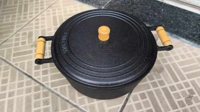 Panela de ferro fundido