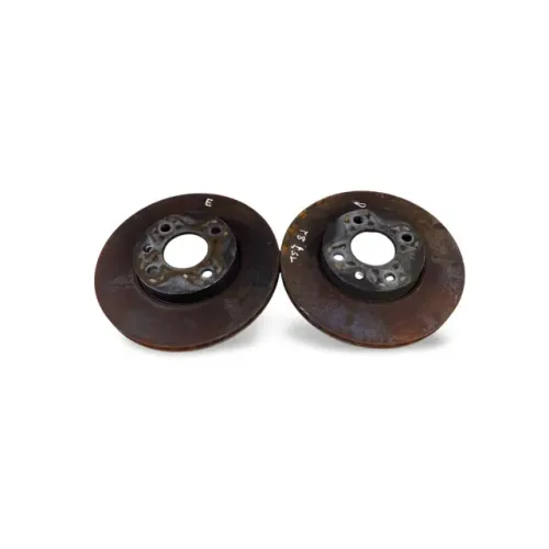 Par Disco Freio Dianteiro Gm Onix Hatch Plus Turbo 2014/2020