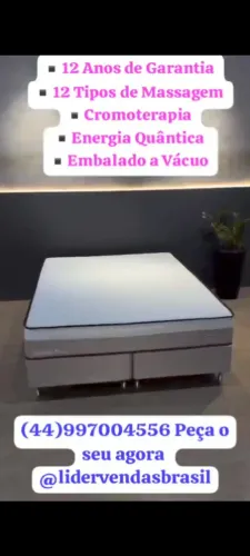 Colchões Magnéticos com Massagem 