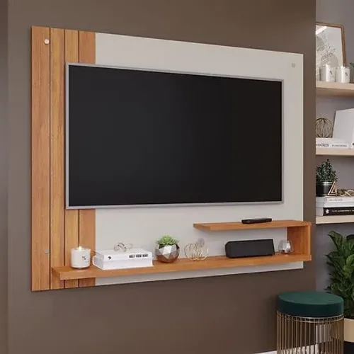 Painel compacto Dunas para TV até 50" - Entrega e montagem grátis p/ Fortaleza
