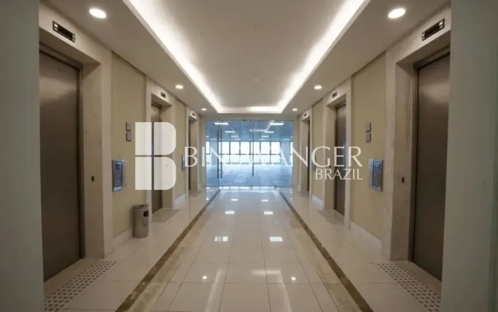 Laje Corporativa de 809m² para Locação - Porto Alegre