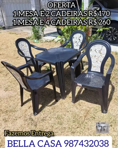 MESA FILADELFIA 4Z6A ENTREGAMOS HOJE