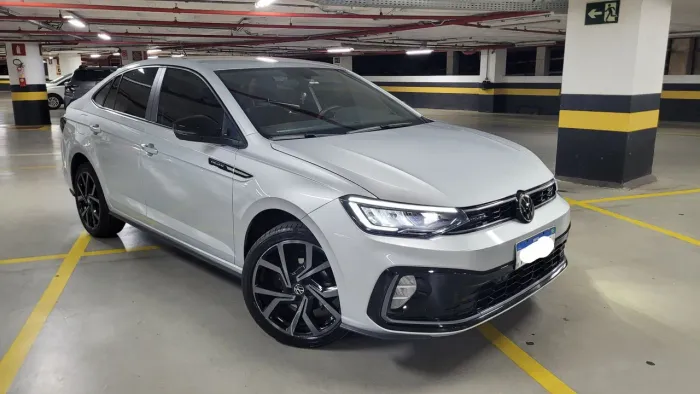 Volkswagen Virtus Exclusive 1.4 2025 abaixo da fipe