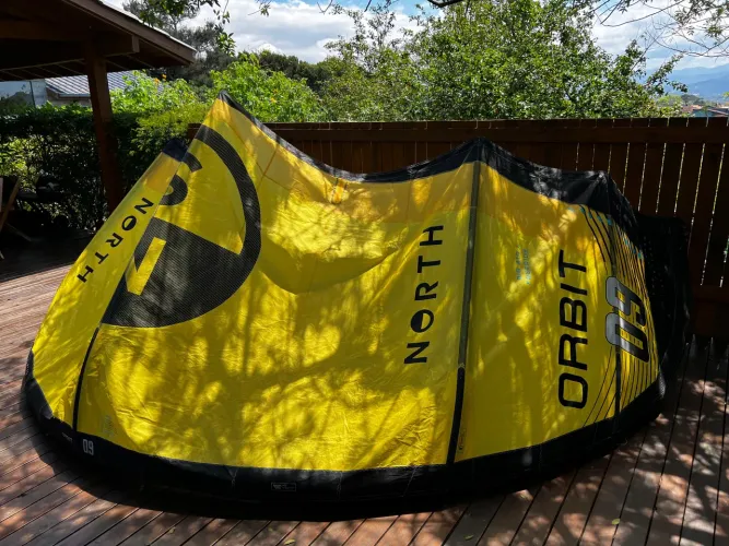 Kitesurf north Orbit 9M