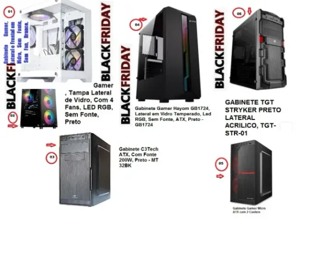 GABINETE PARA PC