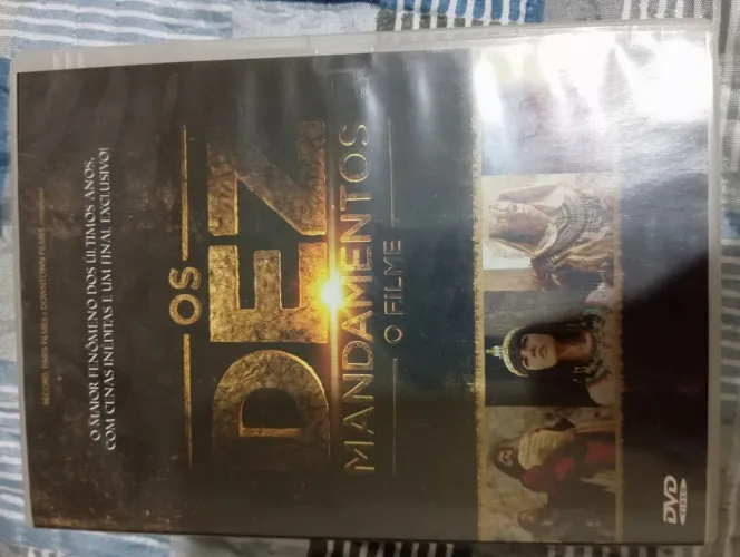 DVD Os Dez Mandamentos - O Filme