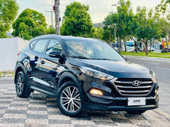Hyundai Tucson GL 1.6 Turbo 16V Aut. 2018