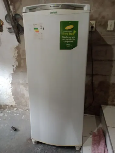 Geladeira Consul facilite a venda 