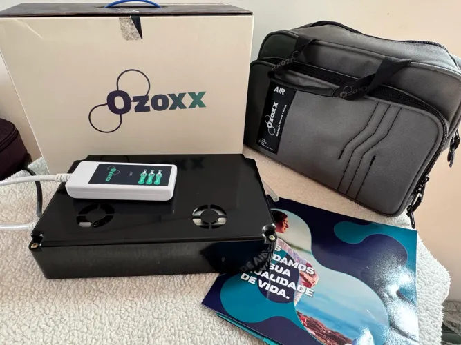Gerador Ozoxx Air ozônio Bivolt