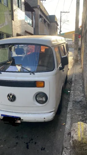 Volkswagen Kombi Furgão 2001