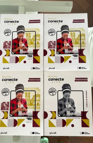 Box Completo de História Conecte Live - Ensino Médio e Vestibulares