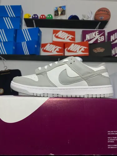 Tênis Nike Dunk Grey fog