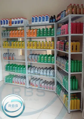 Estante, Prateleira de aço, nova, direto da Fábrica
