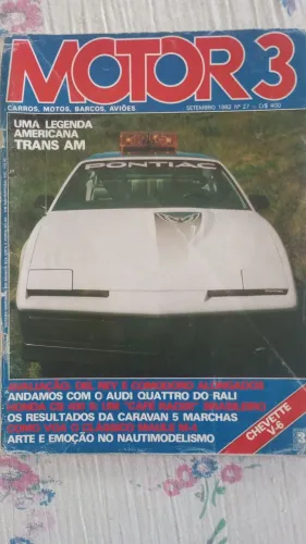 Revista Motor 3 Pontiac