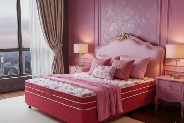 Cama Box Queen Molas Ensacadas
