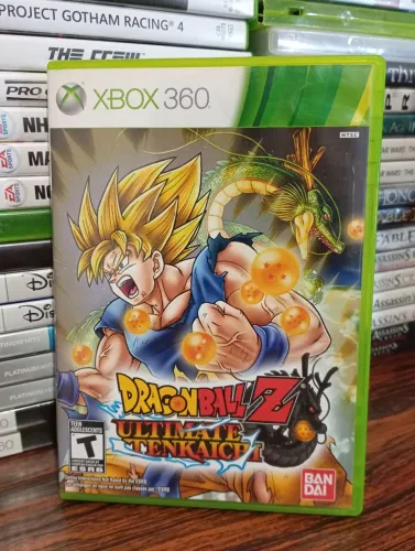 Dragon Ball Z Ultimate Tenkaichi Xbox 360 - Faço OLXPAY