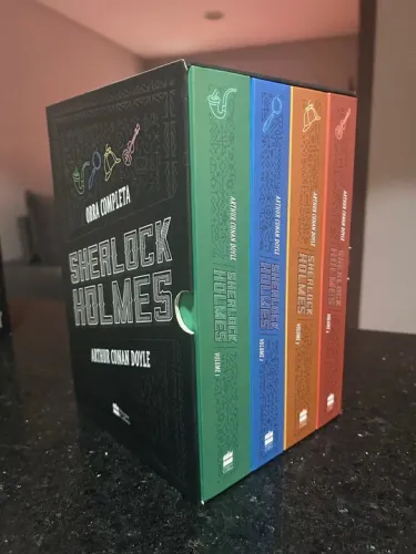 BOX de Sherlock Holmes - Arthur Conan Doyle