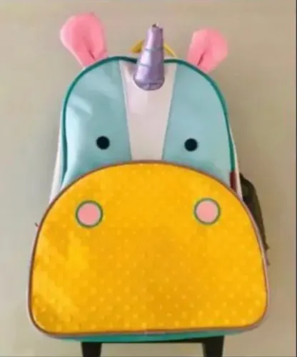 Mochila de Rodinha Unicórnio Skip Hop