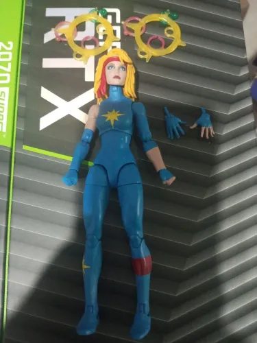 Action Figure Marvel Comics  Dazzler Marvel legends pack exclusivo SDCC mojoverse x-men