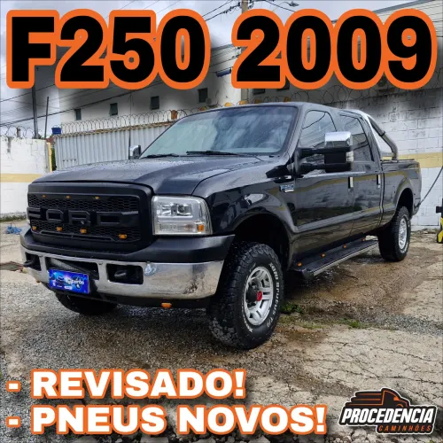 Ford F-250 XLT 3.9 4X4 CD TB Diesel 2009