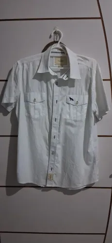 Camisa social branca