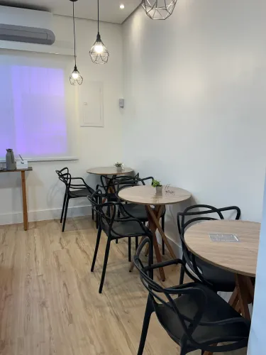 Cafeteria em clínica