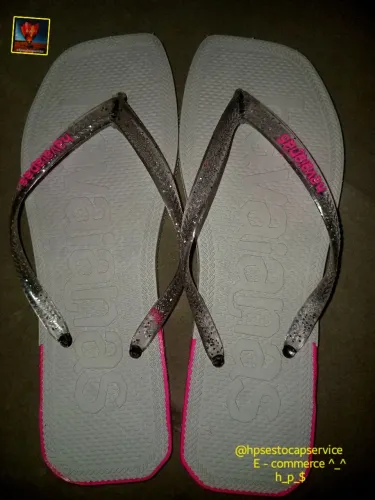Chinela feminina, havaianas ? Ipanema..
