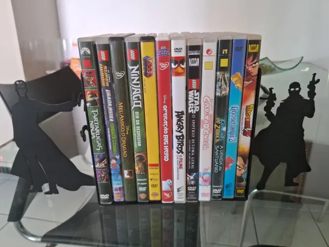 DVDs diversos - ótimos para colecionadores!