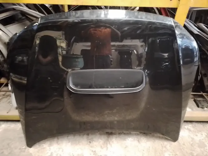 Capô Subaru forester  - Preto com entrada de ar