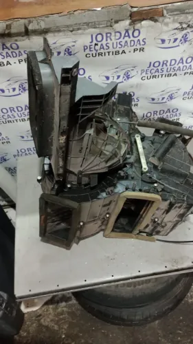 Caixa de ar forçado com ar quente Uno Vivace