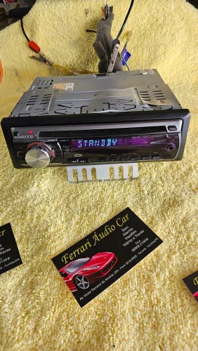 Kenwood KDC-MP6079 - RARIDADE<br>- USADO em Ótimo Estado