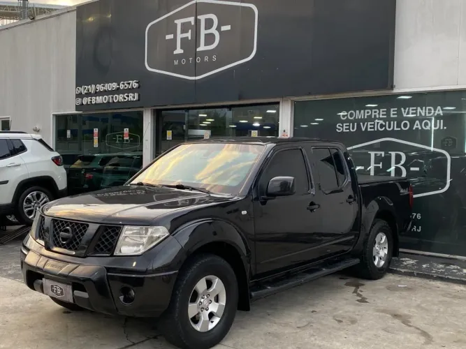 Nissan Frontier SEL CD 4X4 2.5 TB Diesel Aut. 2008