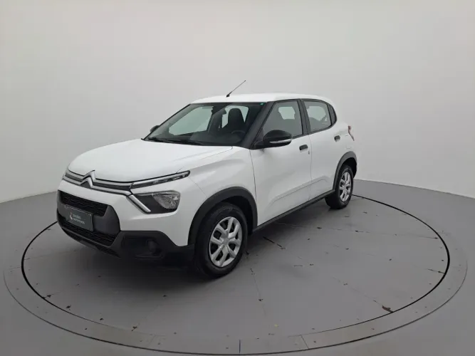 Citroen C3 Live 1.0 Flex 6V 5P Mec. 2024