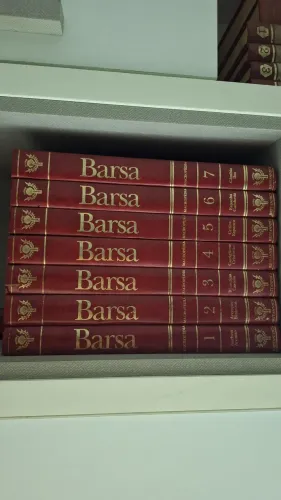 Coleção Enciclopédia Barsa Rara 21 Volumes