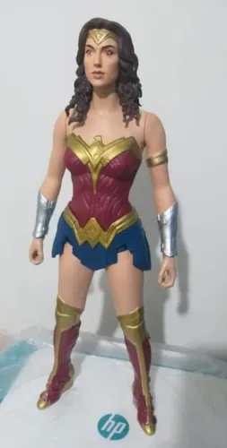 Boneca Mulher Maravilha Liga Da Justiça Mimo 45cm - Raridade