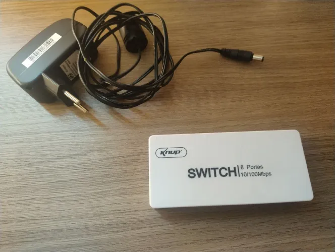 Switch 6 portas