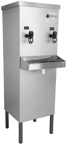 Bebedouro Industrial 15 Litros Inox Coluna