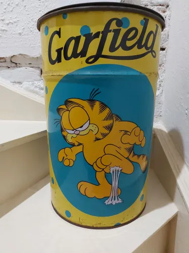 Tambor Do Garfield Antigo