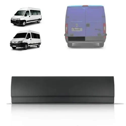 FRISO PORTA TRASEIRA DUCATO BOXER JUMPER 2010 A 2017 LADO ESQUERDO