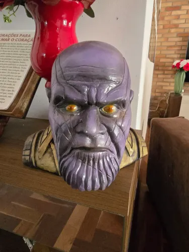 Busto Thanos Marvel