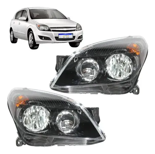 Farol Chevrolet Vectra 2009 2010 2011 Novo 