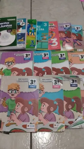 Livros Sae 3 ano fundamental I