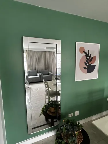 Espelho Grande(medidas na segunda foto)